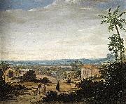 Frans Post A Brazilian Landscape oil